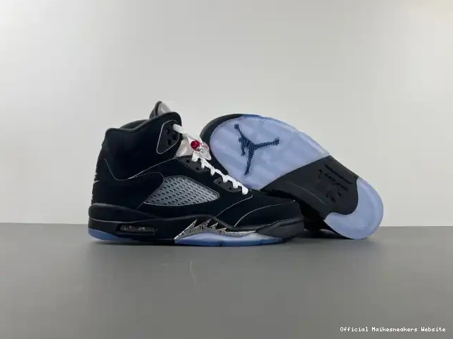 Official Maikesneakers Air Metallic HF3975-001 5 Reimagined Jordan Black 0421
